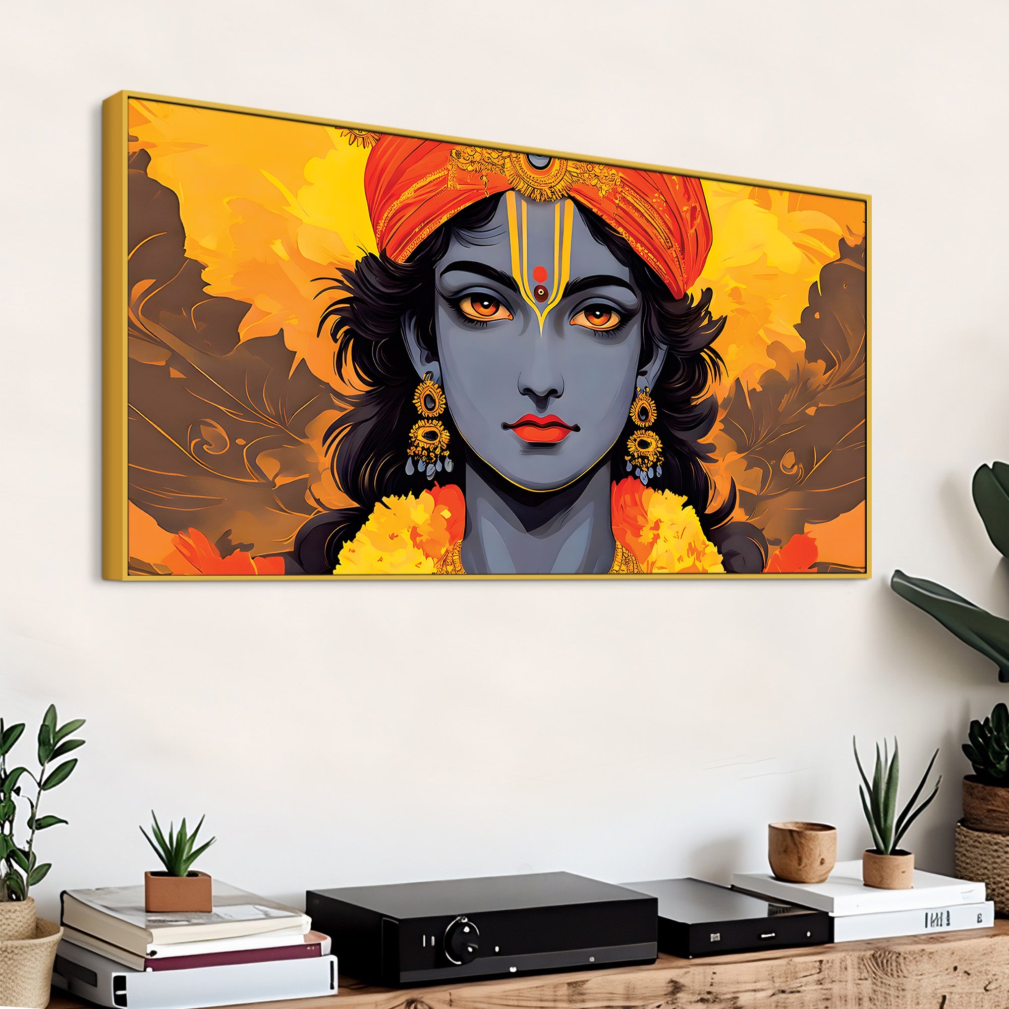 Lord Krishna Traditional Decoration Painting