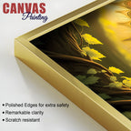 Lord Krishna with Radha Wall Art Painting for Home & Office Décor