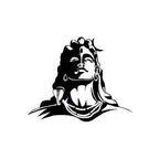 Lord Mahadev Adiyogi Metal Art Devotion Wall Decor