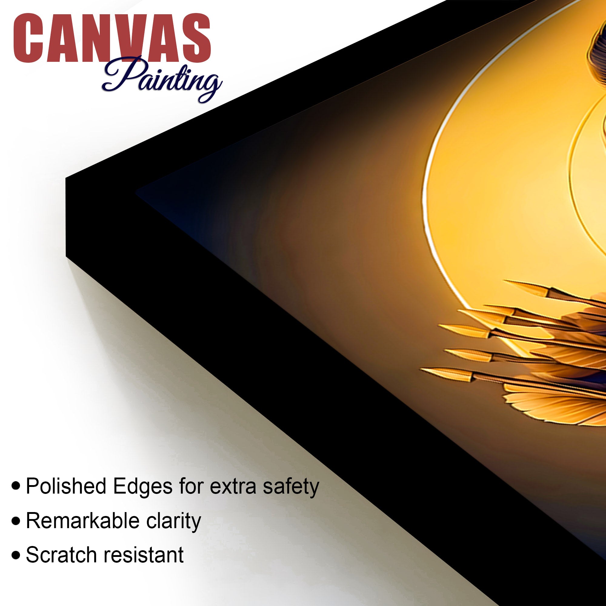 Lord Ram Hindu God Painting for Home Décor