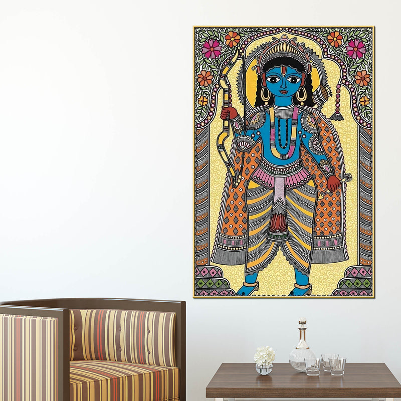 lord-ram-madhubani-canvas-painting-for-temple-style-wall-decor