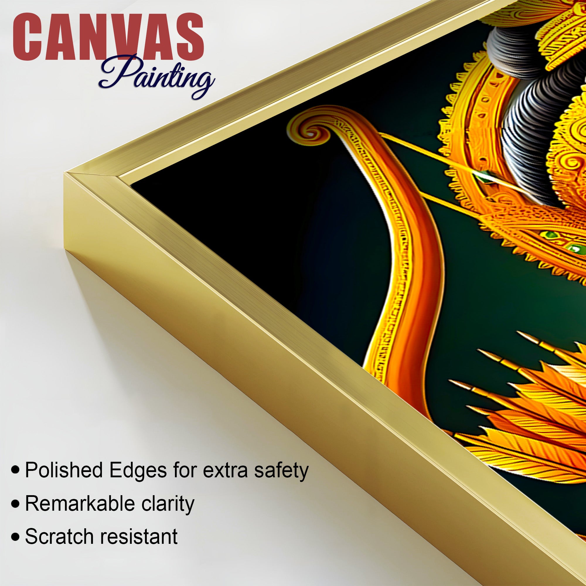 Lord Ram Sita Royal Painting for Home & Office