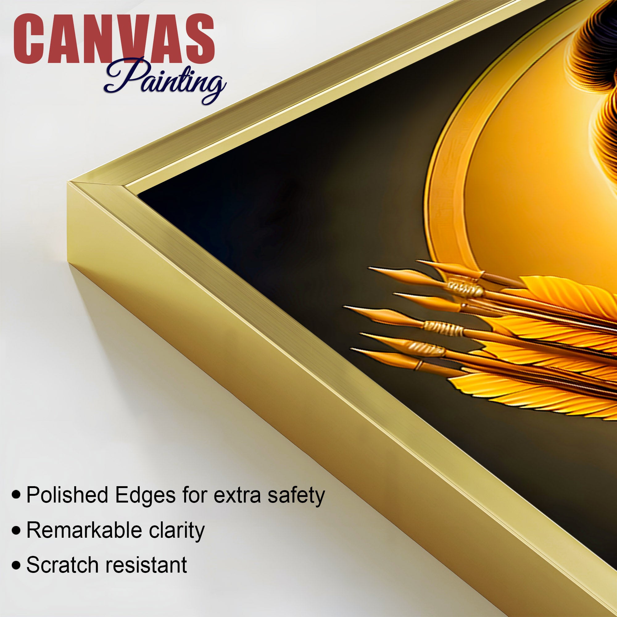 Lord Rama Spiritual Painting for Modern Wall Décor