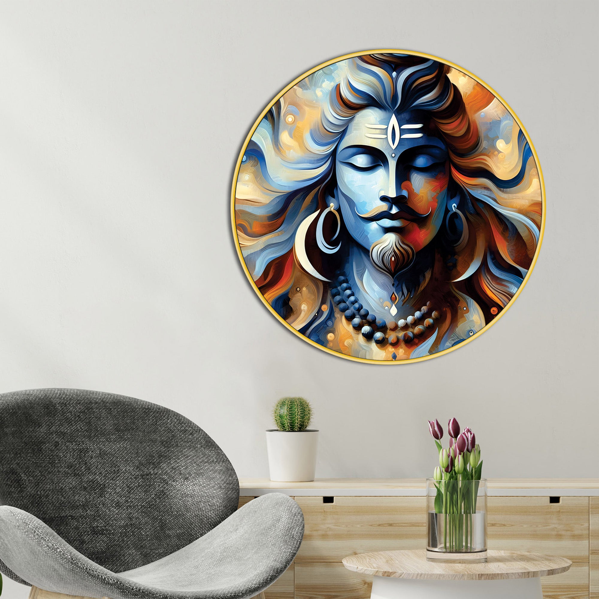 lord-shiva-round-canvas-print-living-room-wall-art