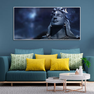 Lord Shiva Wall Painting