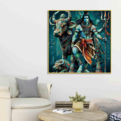 lord-shiva-with-nandi-canvas-painting-spiritual-indian-wall-decor