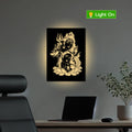 lord-shiva-with-parvati-modern-metal-art-wall-decor