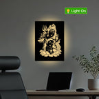 lord-shiva-with-parvati-modern-metal-art-wall-decor