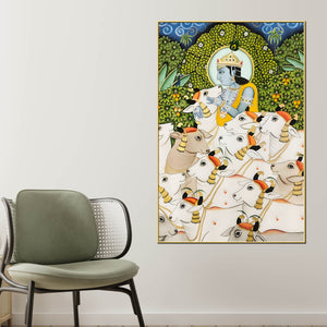 lord-shree-krishna-gopala-with-sacred-cows-canvas-wall-painting