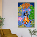 lord-shree-krishna-playing-flute-canvas-wall-painting