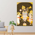 lord-shreenath-ji-nathdwara-devotional-canvas-wall-painting