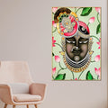 lord-shreenathji-face-illustration-canvas-wall-painting