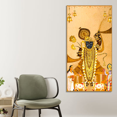 lord-shreenathji-nathdwara-canvas-painting-devotional-wall-art