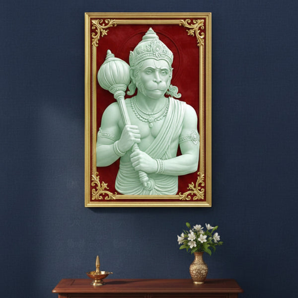 lord-shri-hanumanji-3d-wall-art-for-home-decor-handcrafted-devotional-art
