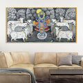 lord-shri-krishna-govardhan-gopal-with-sacred-cows-pichwai-canvas-wall-painting