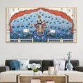 lord-shri-krishna-in-lotus-lake-pichwai-canvas-wall-painting-for-home-decor