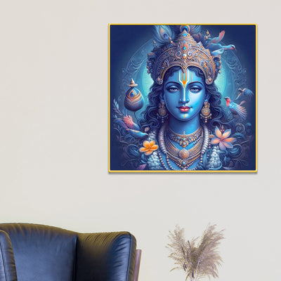 lord-shri-krishna-mystical-blue-portrait-art-modern-spiritual-canvas-wall-painting