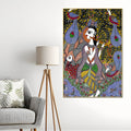 lord-shri-krishna-playing-flute-under-tree-canvas-wall-painting