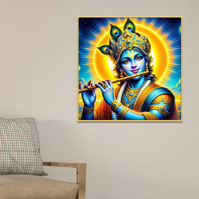 lord-shri-krishna-playing-golden-flute-portrait-art-modern-spiritual-canvas-wall-paintingv