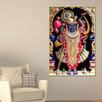 Lord Shri Pandharpur Vitthal Vithoba Canvas Wall Art Painting