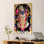 Lord Shri Pandharpur Vitthal Vithoba Canvas Wall Art Painting
