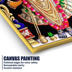 Lord Shri Pandharpur Vitthal Vithoba Canvas Wall Art Painting