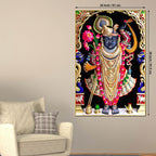 Lord Shri Pandharpur Vitthal Vithoba Canvas Wall Art Painting