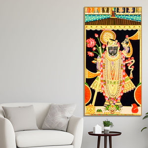 lord-shrinath-ji-canvas-painting-traditional-hindu-wall-art-for-home-decor