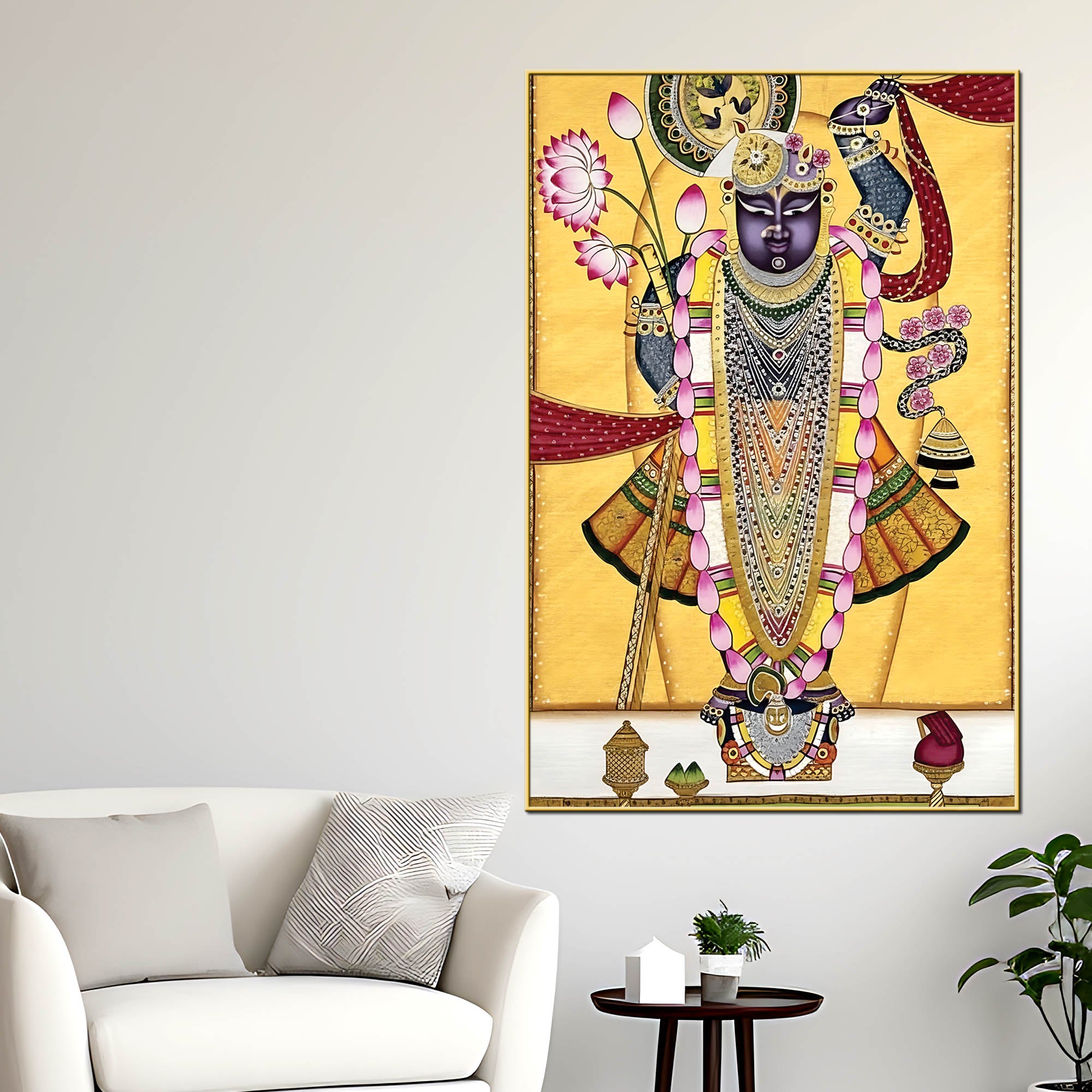 lord-shrinathji-canvas-painting-traditional-pichwai-wall-decor