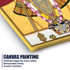 Lord Shrinathji Canvas Painting | Traditional Pichwai Wall Decor