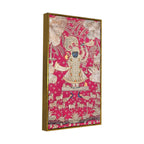 Lord Shrinathji Canvas Wall Art Painting | Traditional Pichwai Wall Decor for Home