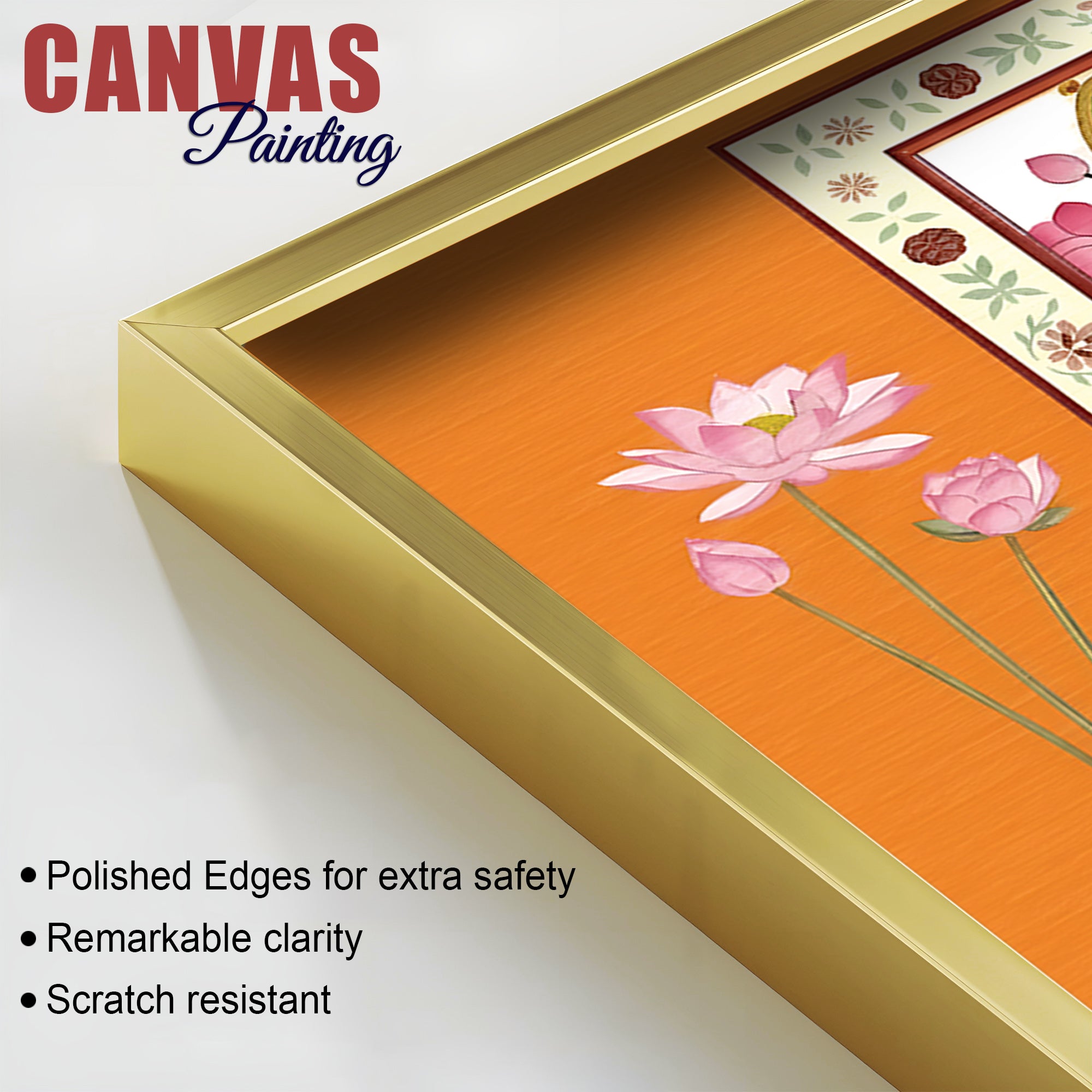 Lord Shrinathji Painting | Devotional Pichwai Wall Decor for Home