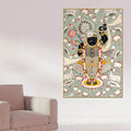 lord-shrinathji-pichwai-style-canvas-wall-painting