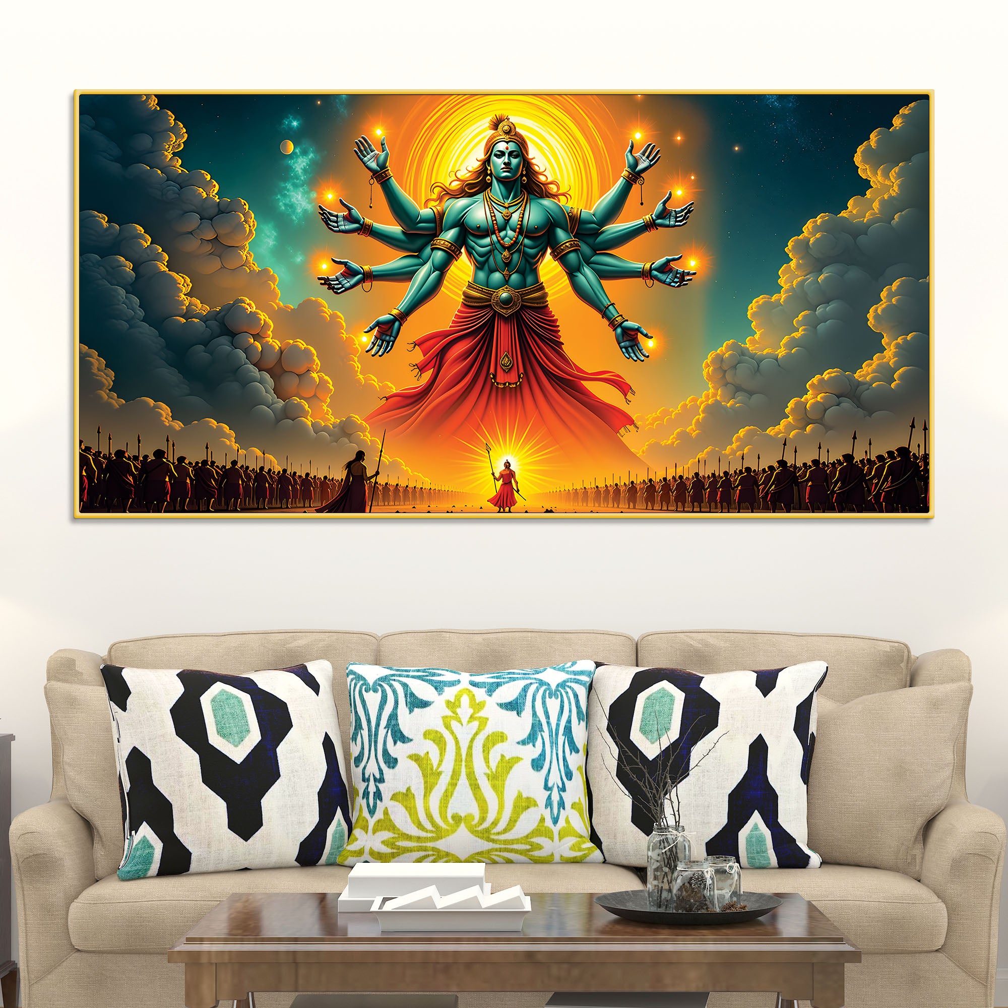  lord-vishnu-hindu-devotional-painting