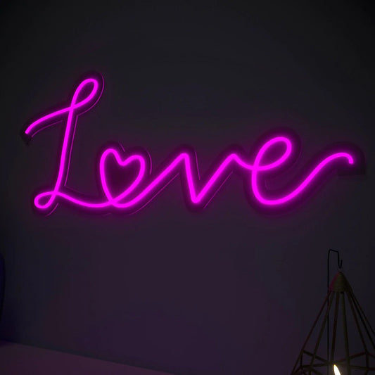 Love Design Neon LED Light