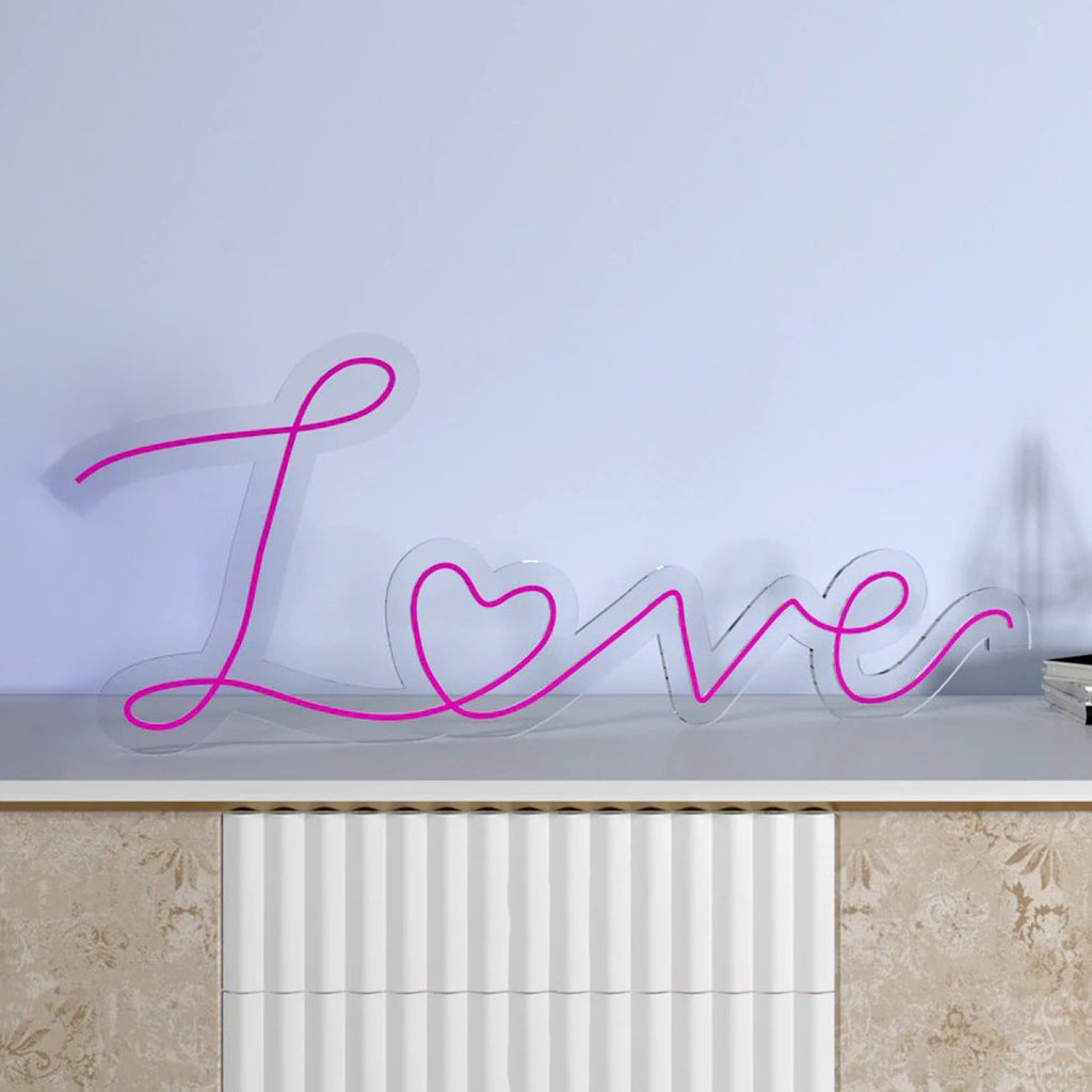 Love Design Neon LED Light