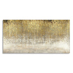 Luxurious Golden Pattern Premium Wall Painting