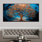 luxury-abstract-blue-and-golden-tree-canvas-wall-painting