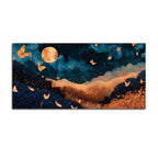 Luxury Abstract Butterfly Canvas Painting for Home Decor