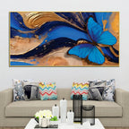 luxury-abstract-butterfly-wall-painting-for-wall-decor