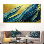 Luxury Abstract Canvas Wall Painting for Premium Home Decor
