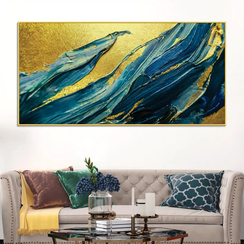 Luxury Abstract Canvas Wall Painting for Premium Home Decor