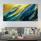Luxury Abstract Canvas Wall Painting for Premium Home Decor
