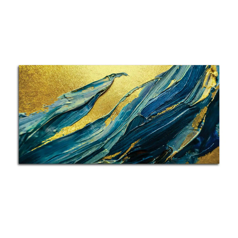Luxury Abstract Canvas Wall Painting for Premium Home Decor
