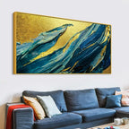 Luxury Abstract Canvas Wall Painting for Premium Home Decor