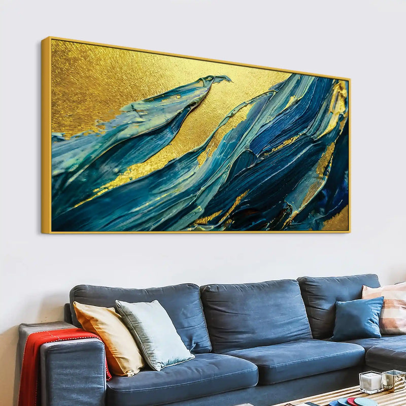 Luxury Abstract Canvas Wall Painting for Premium Home Decor