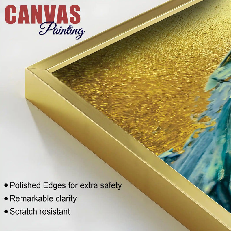 Luxury Abstract Canvas Wall Painting for Premium Home Decor