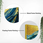 Luxury Abstract Canvas Wall Painting for Premium Home Decor