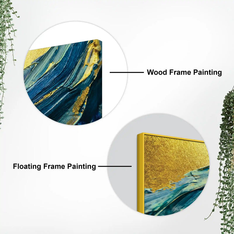 Luxury Abstract Canvas Wall Painting for Premium Home Decor