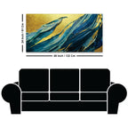 Luxury Abstract Canvas Wall Painting for Premium Home Decor
